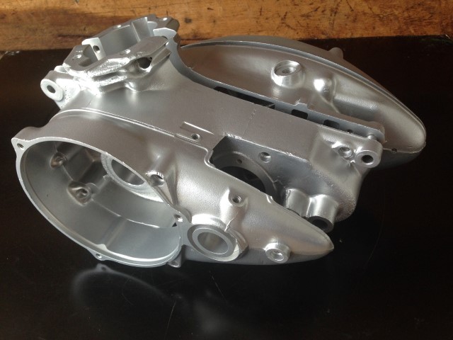 BSA D1 engine cases
